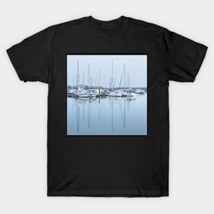 Anstruther Harbour and Sea Haar T-Shirt